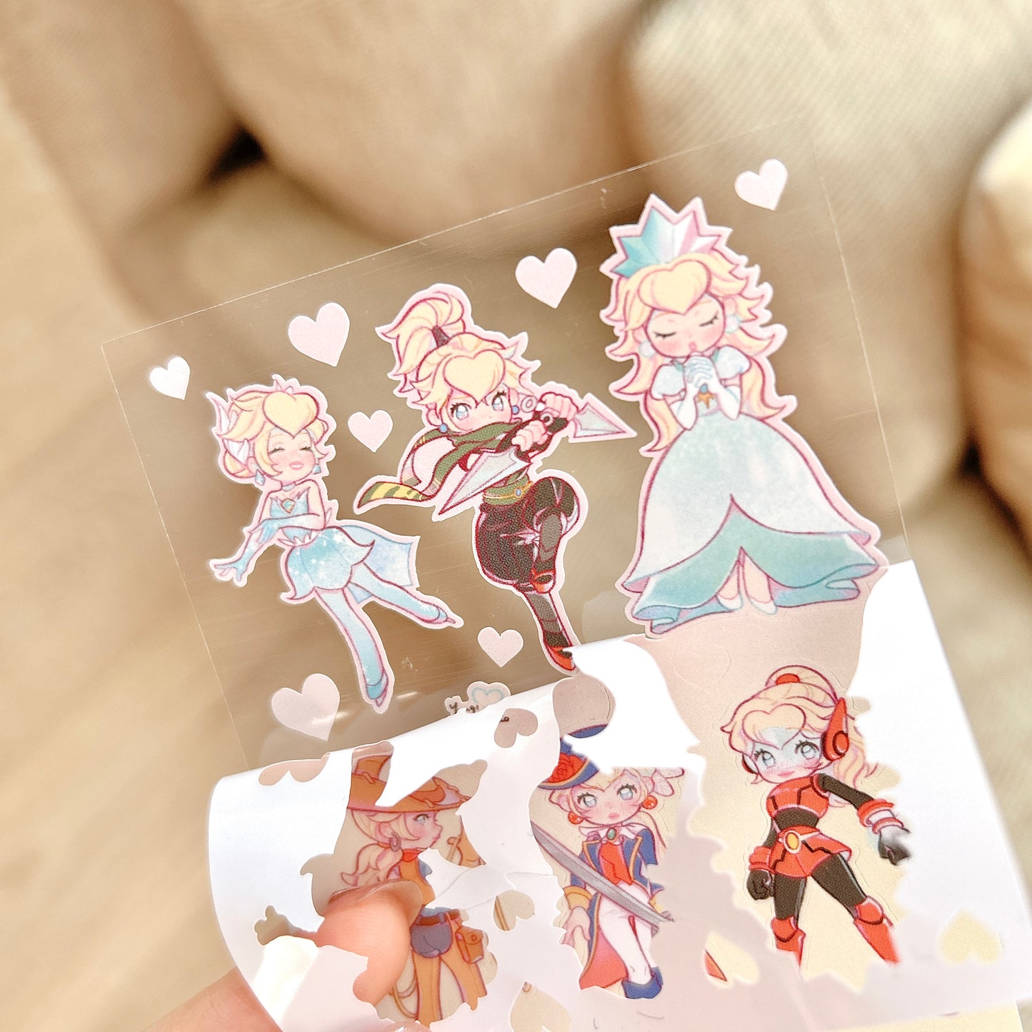 Primcess peach!