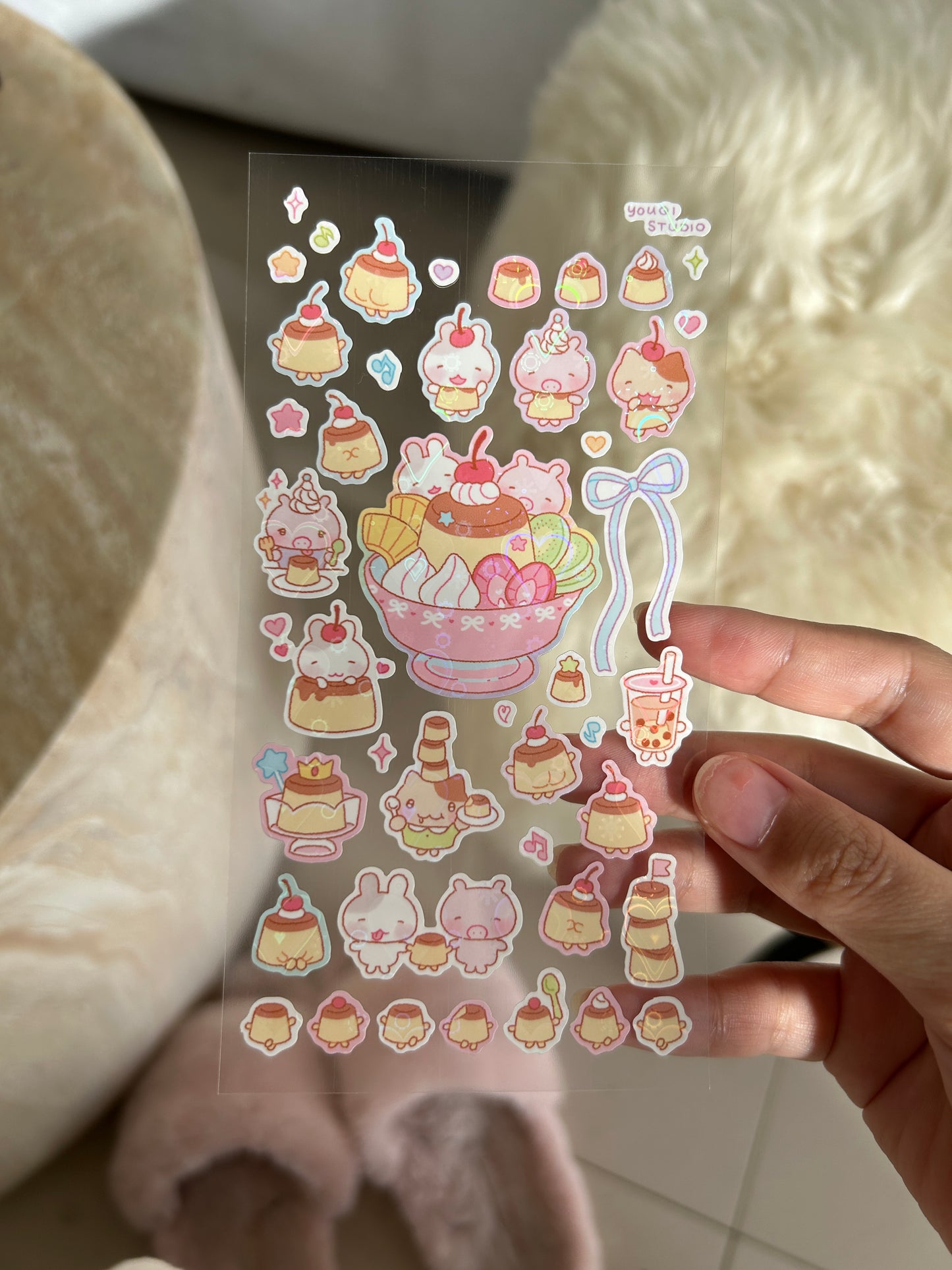Pudding party & foodie hats