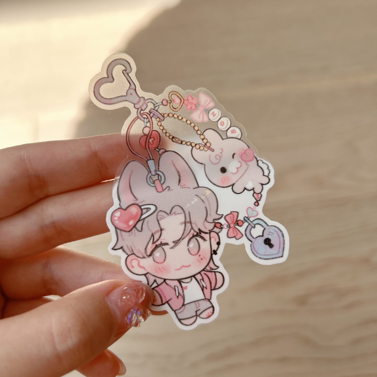 Mister Bon & Moo stickers!
