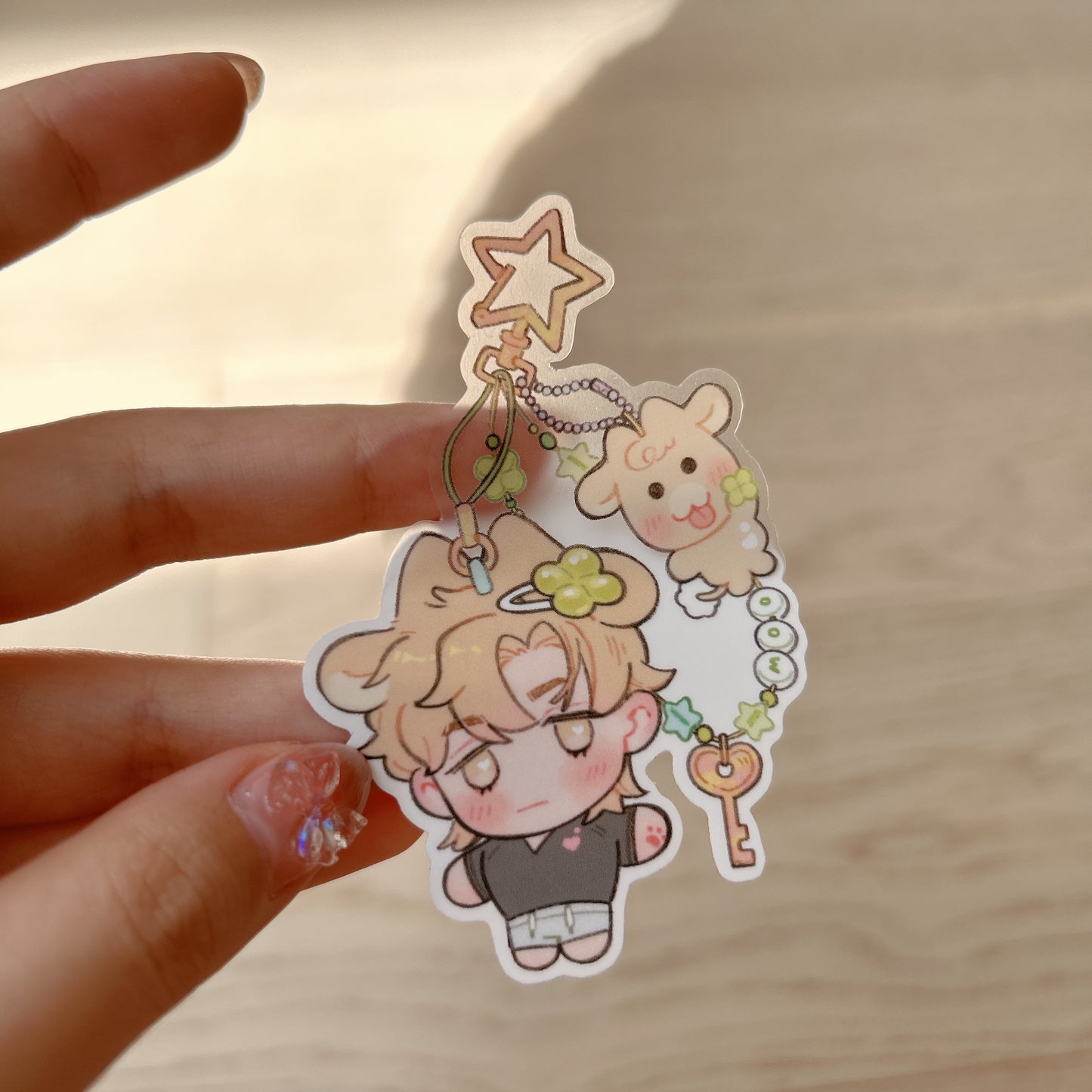 Mister Bon & Moo stickers!