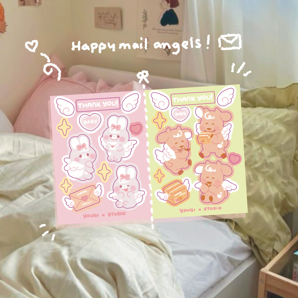 Happy mail angels