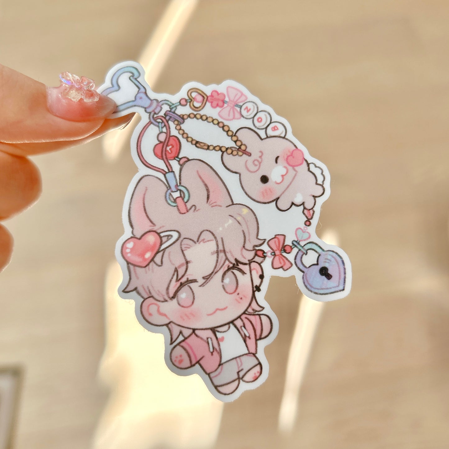 Mister Bon & Moo stickers!
