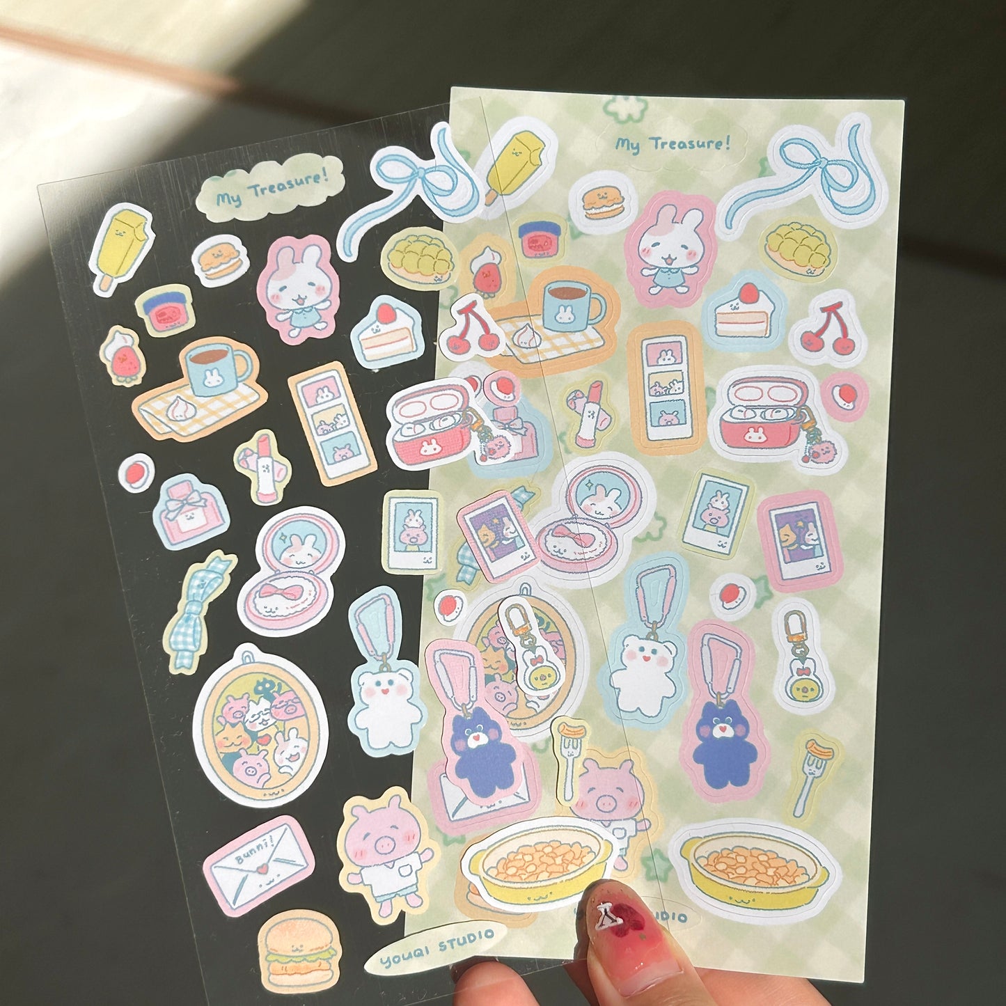 Sticker Set(A) 4pcs