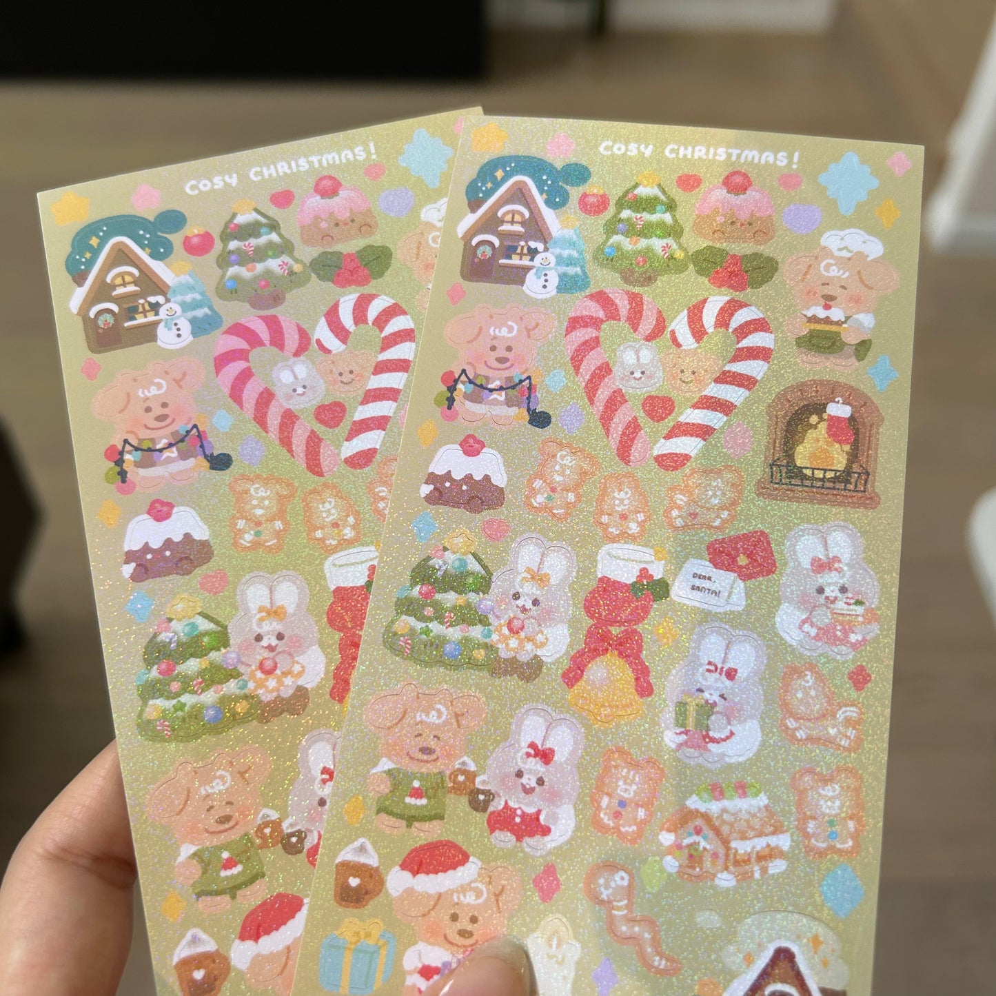 Warm Christmas🎄 (little holo sparkles!✨)