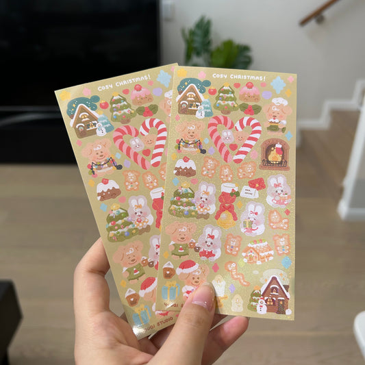 Warm Christmas🎄 (little holo sparkles!✨)