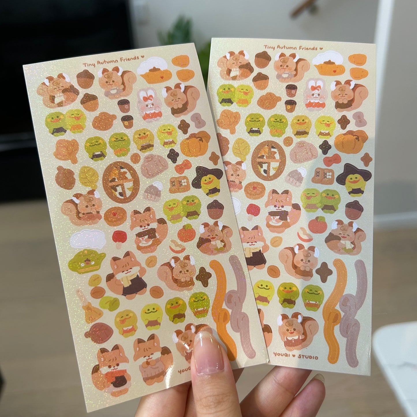 Tiny Autumn Friends! (Tiny holo✨)