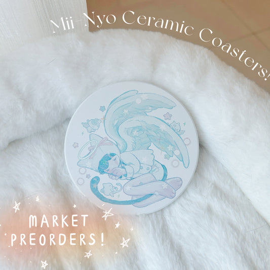 Angel coaster preorders!
