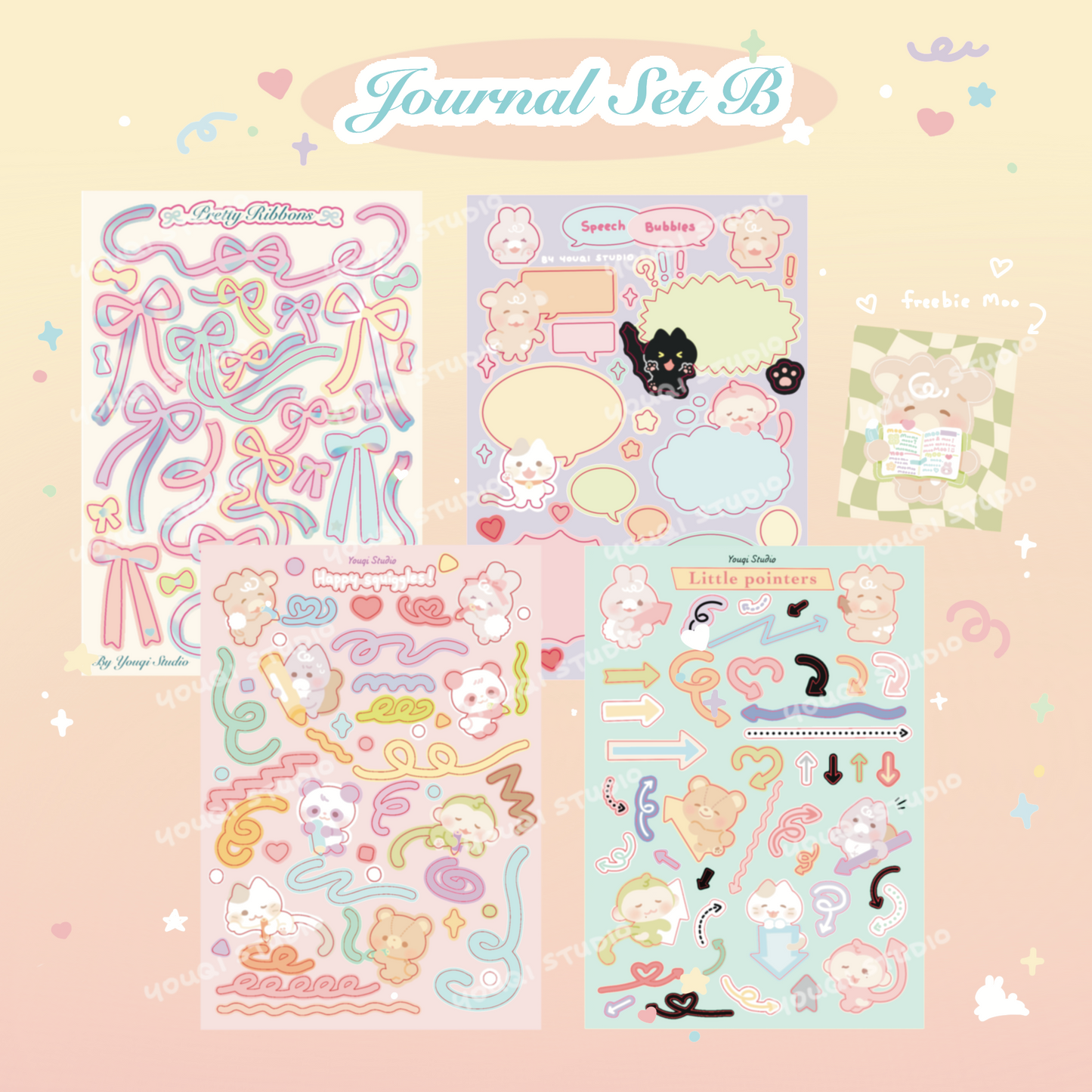 Journal set B