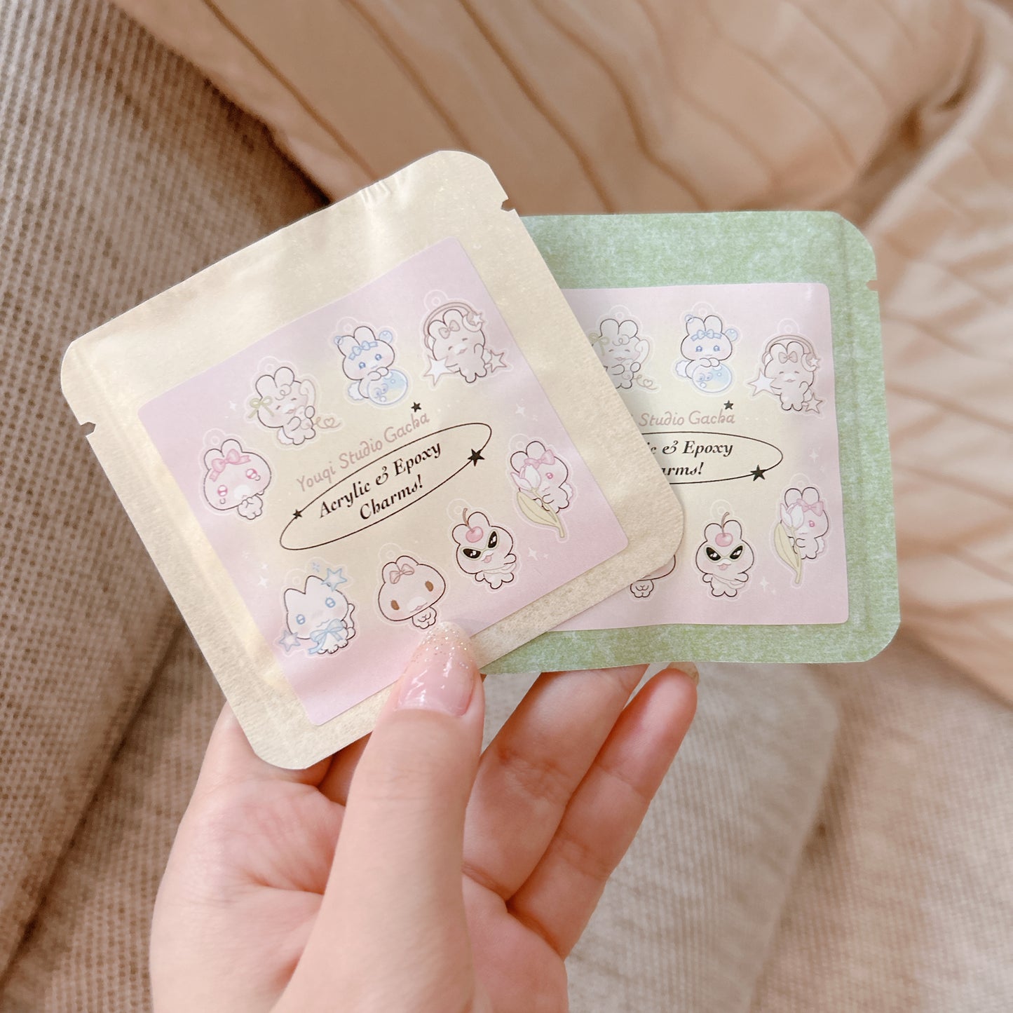 Charms gacha pack!