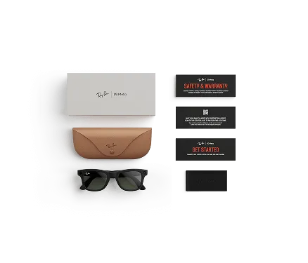 Blue light to sunnies transition meta glasses (brand new)