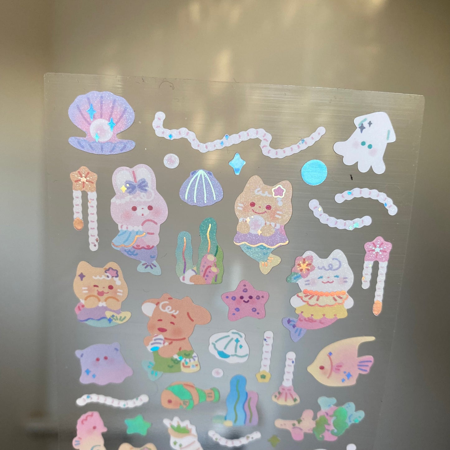 Mermaid pearls