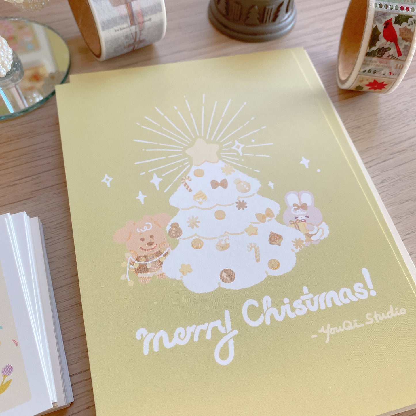 Christmas postcard!