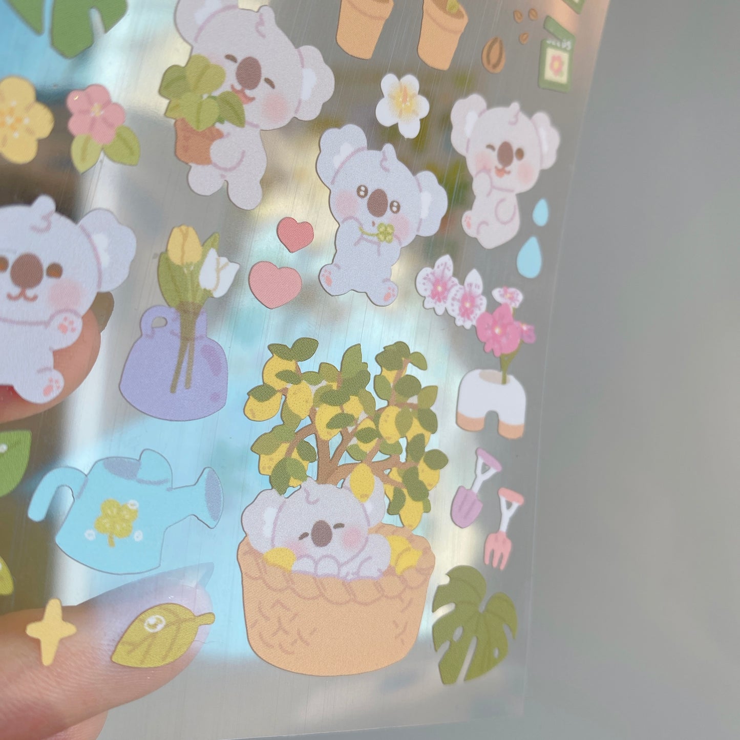 Milo’s little green friends!