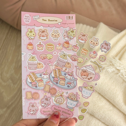 Tea Bunnies🫖🍵