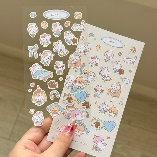 Sticker Set(A) 4pcs