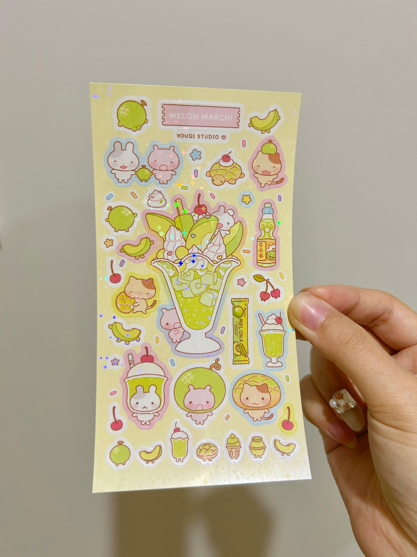 Melon march🍈 (sparkly!!)✨
