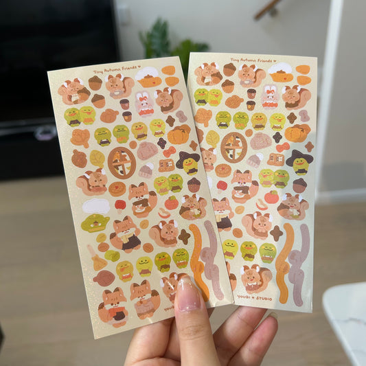 Tiny Autumn Friends! (Tiny holo✨)