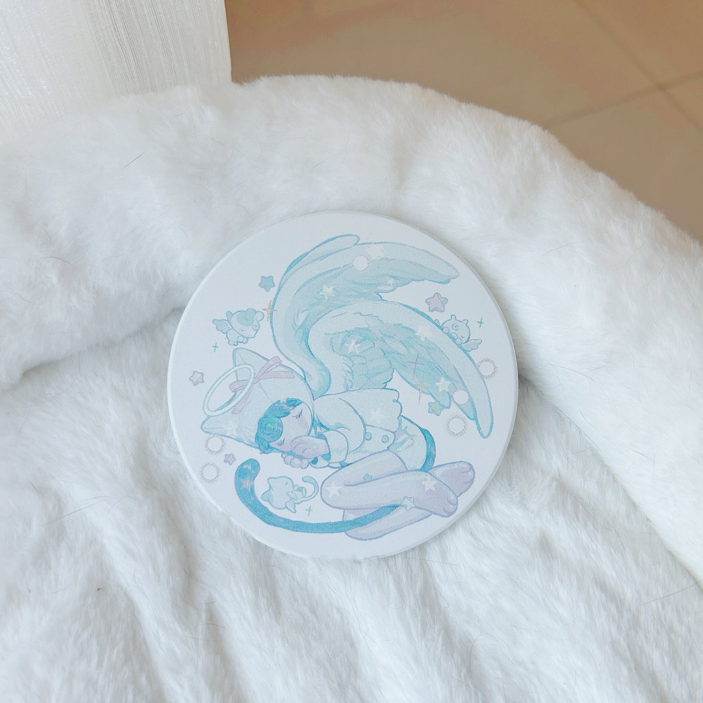 Mii-Nyo angel coaster