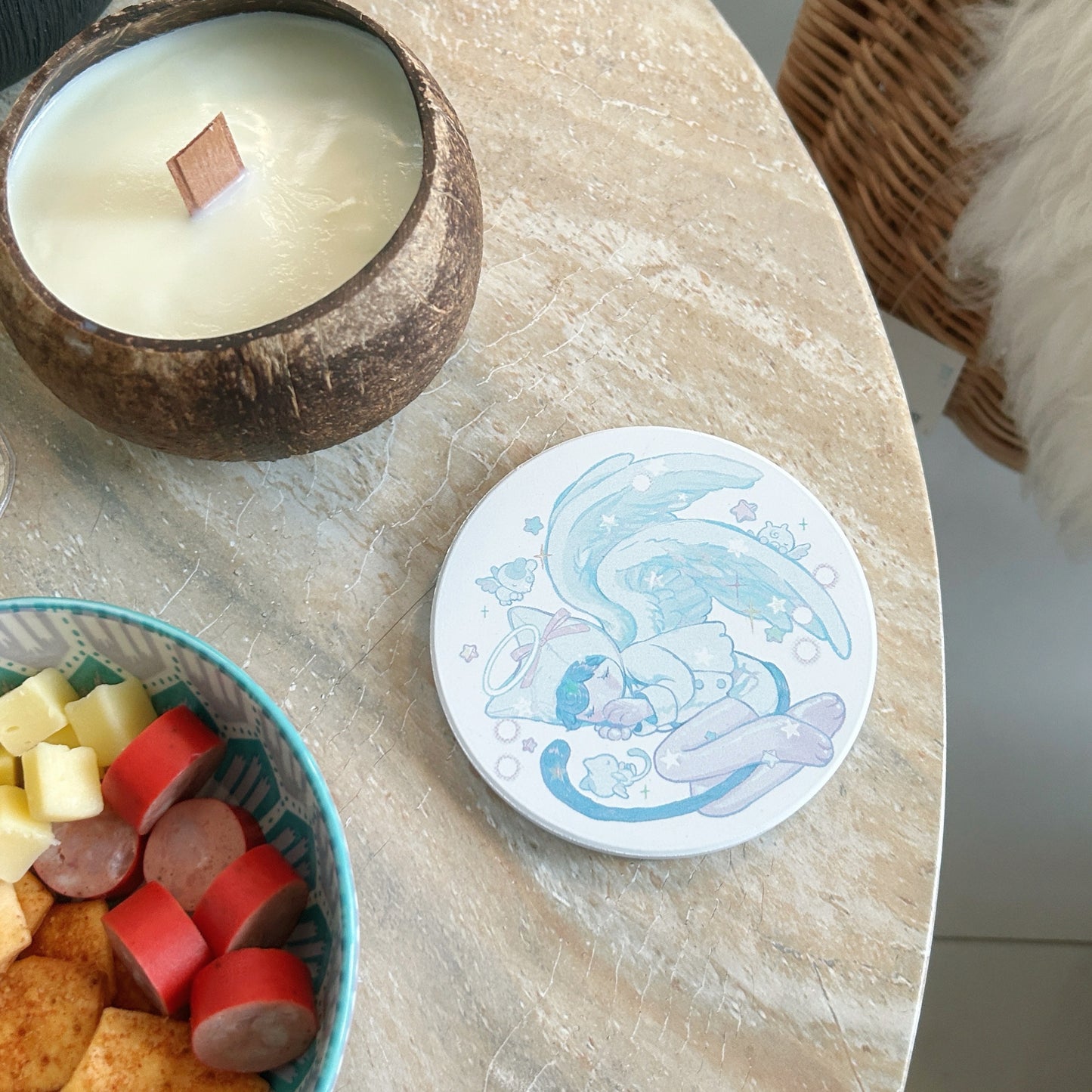 Mii-Nyo angel coaster