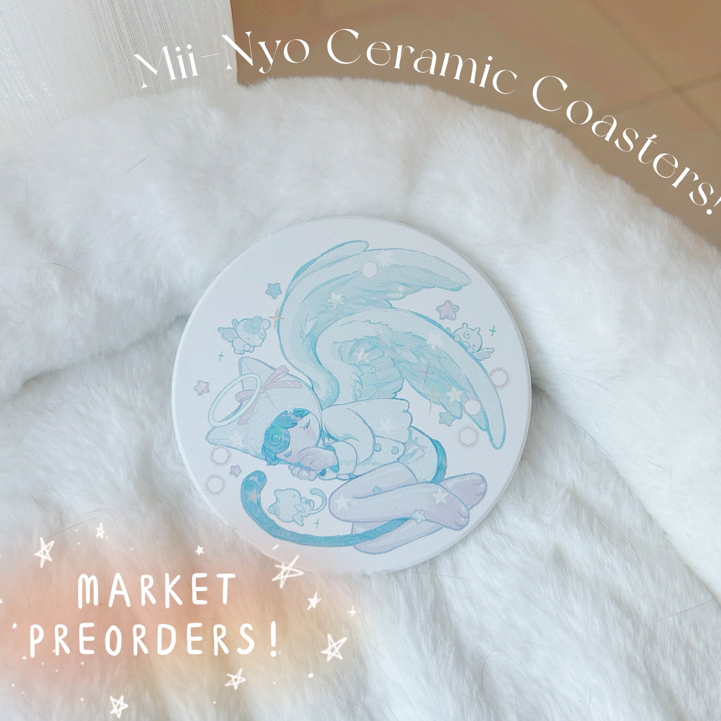 Angel coaster preorders!