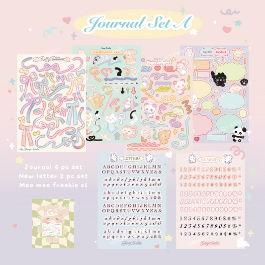 Journal set A