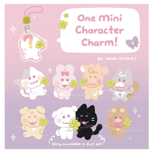 Lucky character charm!