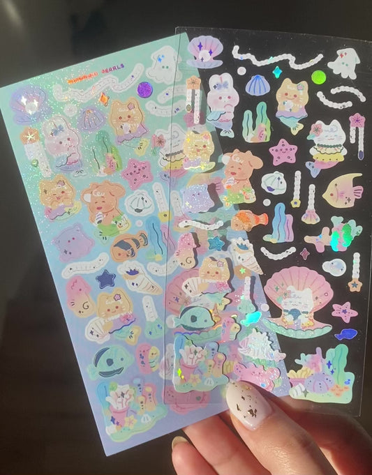 Mermaid pearls